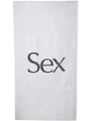 MORE JOY SEX PRINT TOWEL