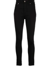 Golden Goose Jeans In Black