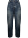 TOM WOOD CARROT JEANS