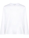 COMME DES GARÇONS SHIRT LONG-SLEEVE T-SHIRT