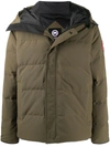 Canada Goose Macmillan Parka Military Green In Green