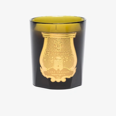 CIRE TRUDON GREEN SPIRITUS SANCTI CLASSIQUE SCENTED CANDLE,CTSPI08TRU16035083
