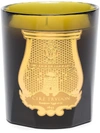 Cire Trudon Spiritus Sancti Scented Candle 270g - Incense In Green