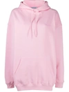 Balenciaga Logo Hoodie In Pink