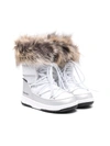 Moon Boot Protecht Monaco Low Snow Boots In White