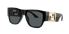 Versace Man Sunglasses Ve4403 In Dark Grey