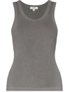 AGOLDE POPPY RIBBED TANK TOP