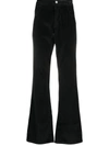 ERL RIBBED WIDE-LEG TROUSERS