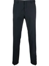 PAUL SMITH CHECK PRINT TAILORED TROUSERS