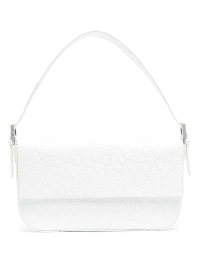 ☆人気☆【BY FAR】☆MANU SEMI PATENT LEATHER SHOULDER BAG☆ By Far Manu Semi Patent Leather Shoulder Bag In White | ModeSens
