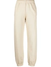 Off-white Diag Tapered Track Pants In Neutrals