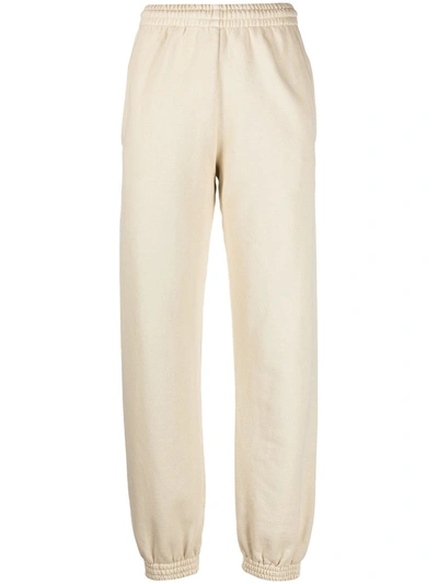 Off-white Diag Tapered Track Pants In Neutrals