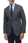 BONOBOS SLIM FIT KNIT SPORT COAT,18938-GYK19