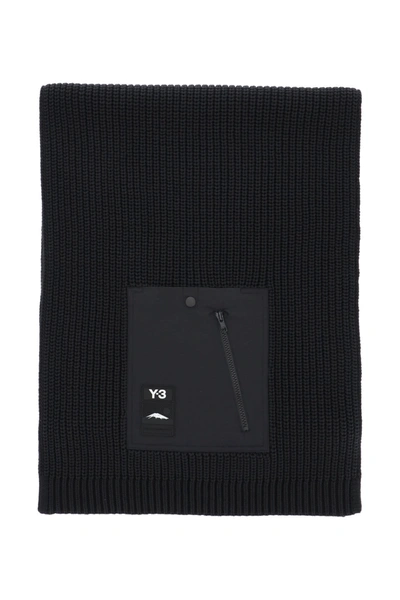 Y-3 Ch3 Pocket Knit Scarf