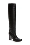 CHLOÉ EMMA OVER THE KNEE BOOT,C20A348M4
