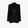 Wardrobe.nyc Tuxedo Blazer In Black