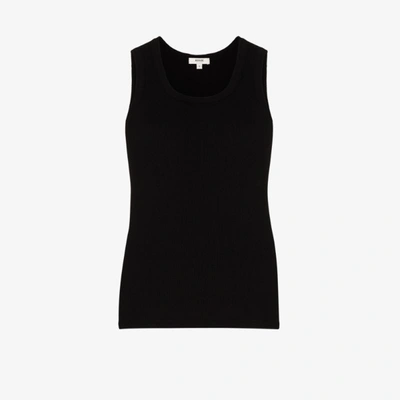 AGOLDE POPPY RIBBED TANK TOP - WOMEN'S - ORGANIC COTTON/SPANDEX/ELASTANE/TENCEL™,A7056126015489252