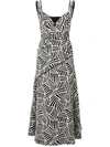 ALEXIS MINASA PRINTED DRESS