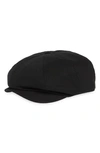 BRIXTON BRIXTON BROOD DRIVING CAP,10770 BLACK