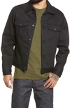 NAKED AND FAMOUS STEALTH POCKET BUTTON-UP DENIM TRUCKER JACKET,164373764