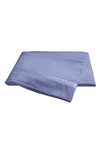 Matouk Nocturne 600 Thread Count Flat Sheet In Azure