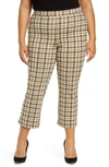 Sanctuary Carnaby Houndstooth Cropped Pants In Gwpl