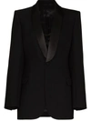 Wardrobe.nyc Tuxedo Blazer In Black