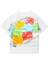BURBERRY CONFECTIONERY-PRINT T-SHIRT