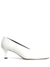 PROENZA SCHOULER SQUARE TOE SLIP-ON PUMPS