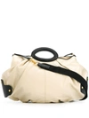 MARNI TWO-TONE SLOUCHY TOTE BAG