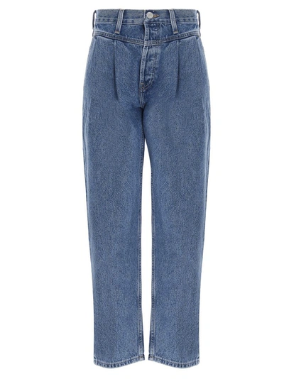 Re/done The Savi Jeans In Blue