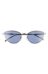 LONGCHAMP 55MM OVAL SUNGLASSES,LO144SL