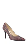 NINE WEST FIFTH POINTED TOE PUMP,WNFIFTH9X93