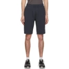 SUNSPEL NAVY LOOPBACK SHORTS