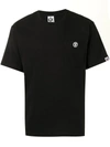 AAPE BY A BATHING APE POCKETED LOGO-PATCH T-SHIRT