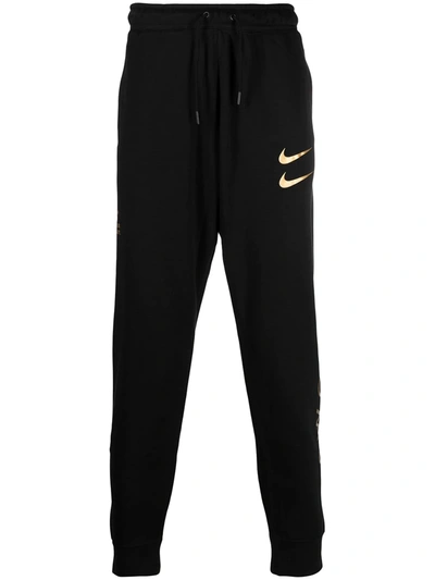 Nike Jogger-style Sweatpants In Black