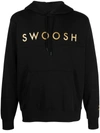 NIKE SWOOSH PRINT HOODIE