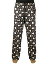 GUCCI X KEN SCOTT PRINT TRACK PANTS