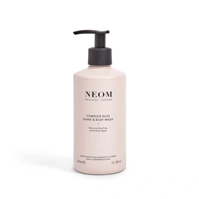NEOM NEOM COMPLETE BLISS HAND AND BODY WASH 300ML,1212026