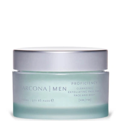 Arcona Proficiency Cleansing Exfoliating Pads (45 Count)