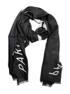 GIVENCHY GIVENCHY REFRACTED LOGO SCARF