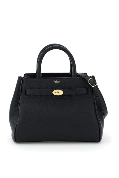 Mulberry Belted Bayswater Small Bag In Black