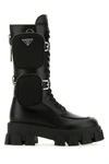 PRADA PRADA MONOLITH BOOTS