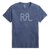DOUBLE RL COTTON JERSEY GRAPHIC T-SHIRT,0039314570