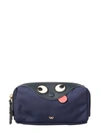 ANYA HINDMARCH "GIRLIE STUFF ZANY" POUCH