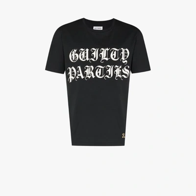 Wacko Maria Washed Heavy Weight T-shirt (type-2) In Black