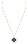 MESSIKA LUCKY MOVE DIAMOND PENDANT NECKLACE,10839-YG