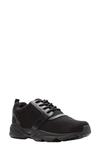 Propét Stability X Sneaker In Black Fabric