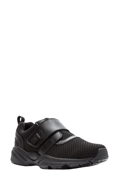 Propét Propet Stability X Strap Walking Shoe In Black