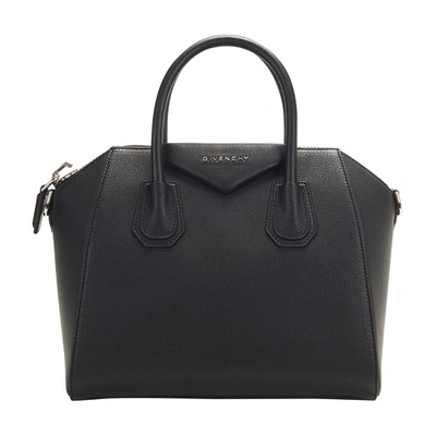 Givenchy Antigona Small Bag In Black